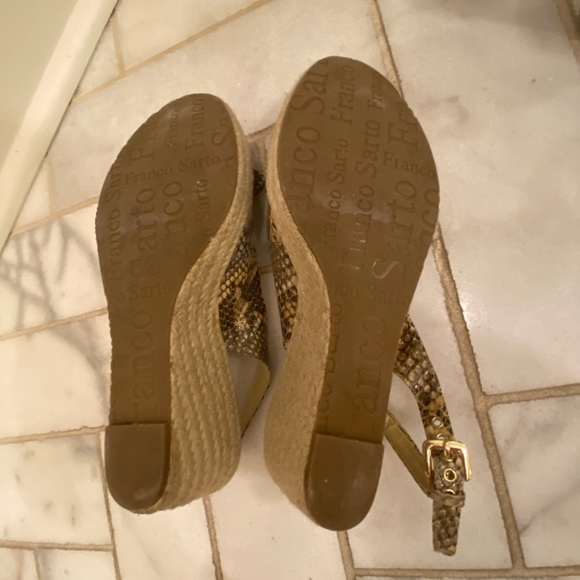 Neutral python espadrille - Picture 3 of 4